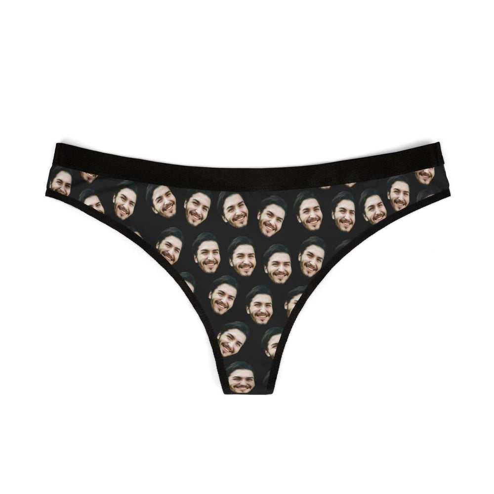 Personalized Face Thong