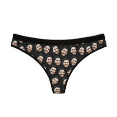 Personalized Face Thong