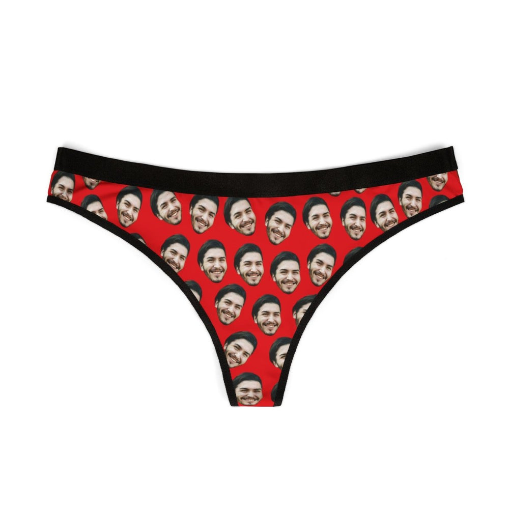 Personalized Face Thong