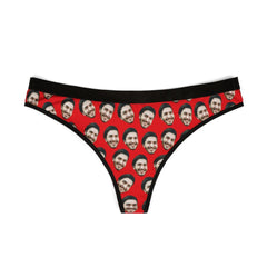 Personalized Face Thong
