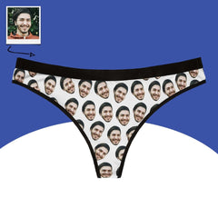 Personalized Face Thong