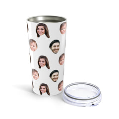 Personalized Face Tumbler