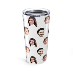 Personalized Face Tumbler