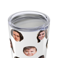 Personalized Face Tumbler