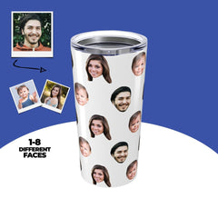 Personalized Face Tumbler