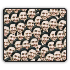 Personalized Faces Gaming Mouse Pad
