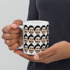 Personalized Faces Mug