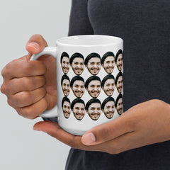 Personalized Faces Mug
