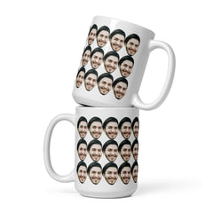 Personalized Faces Mug
