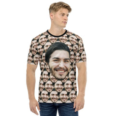 Personalized Faces Photo T-shirt
