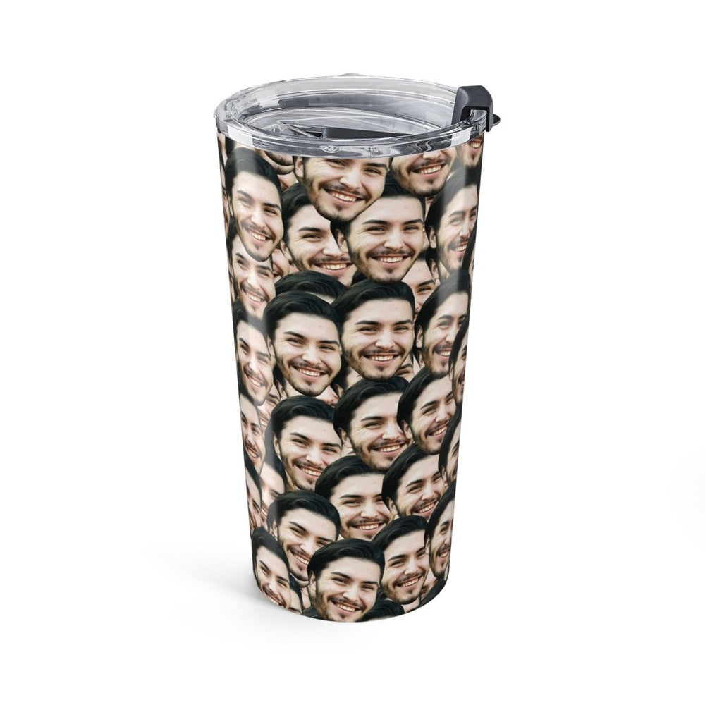 Personalized Faces Tumbler