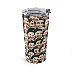 Personalized Faces Tumbler