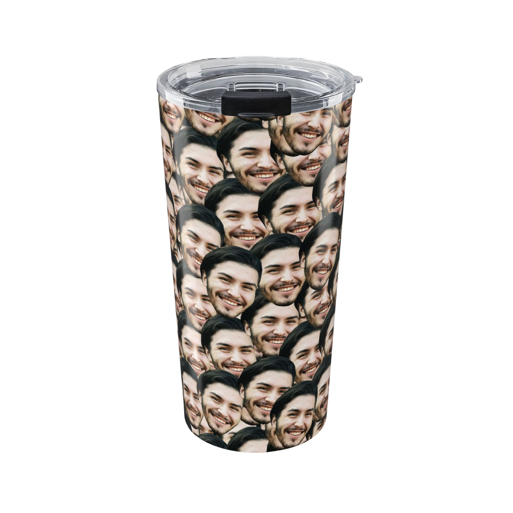 Personalized Faces Tumbler