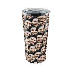 Personalized Faces Tumbler