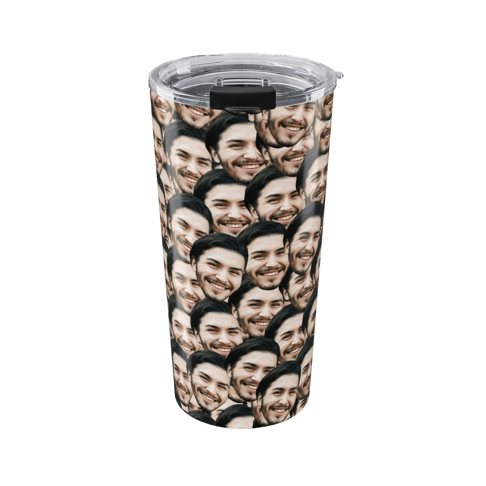 Personalized Faces Tumbler