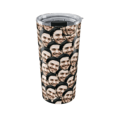 Personalized Faces Tumbler