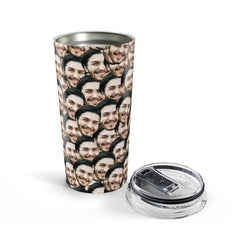 Personalized Faces Tumbler