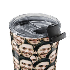Personalized Faces Tumbler