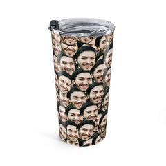 Personalized Faces Tumbler