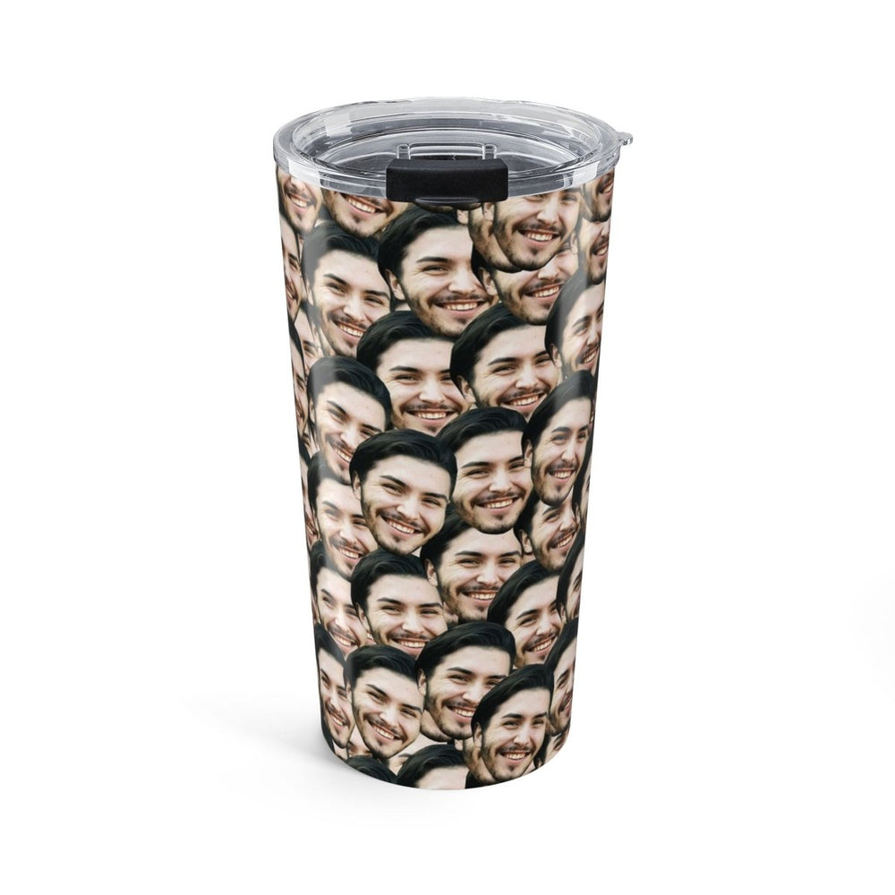 Personalized Faces Tumbler