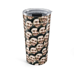 Personalized Faces Tumbler