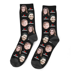 Personalized Grandpa Socks