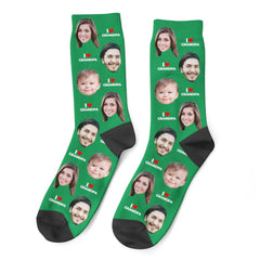 Personalized Grandpa Socks