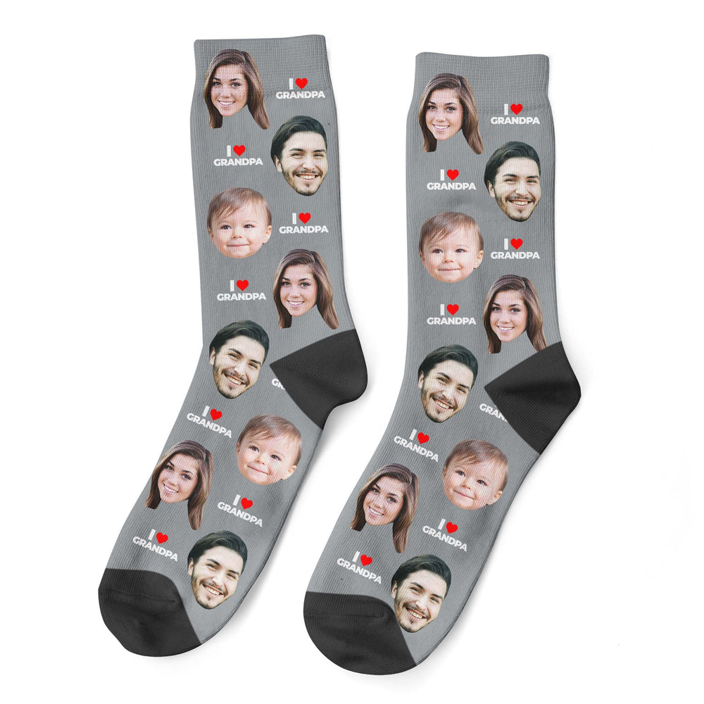 Personalized Grandpa Socks