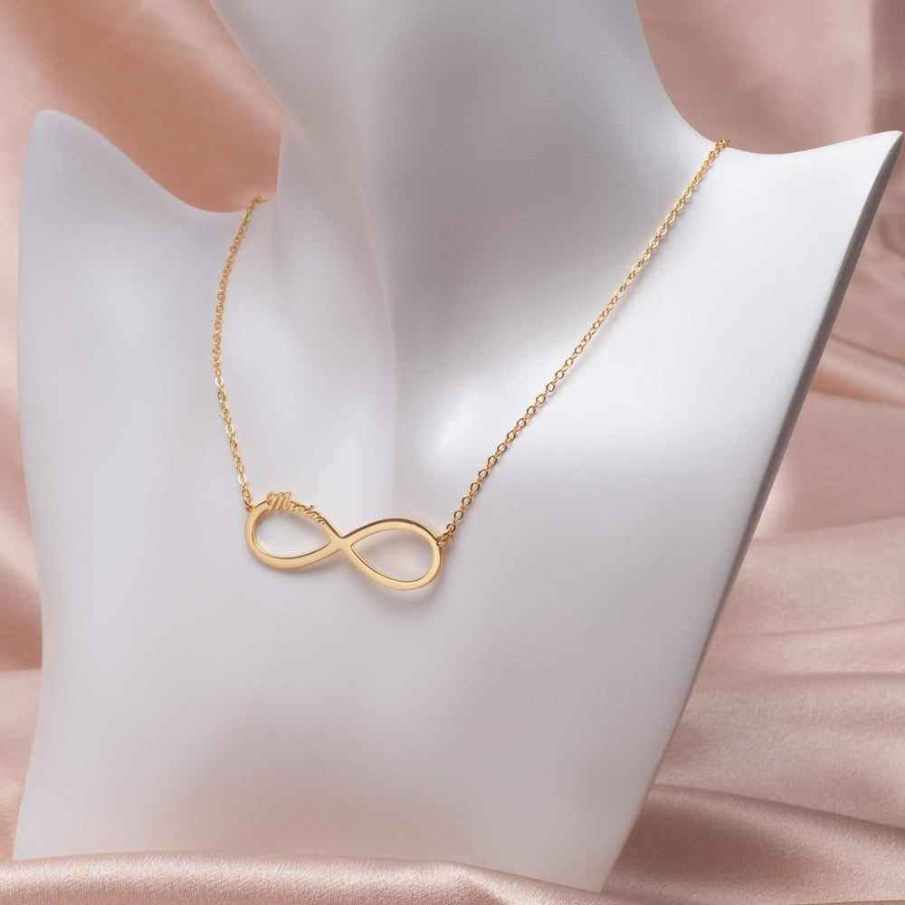 Personalized Name Infinity Necklace