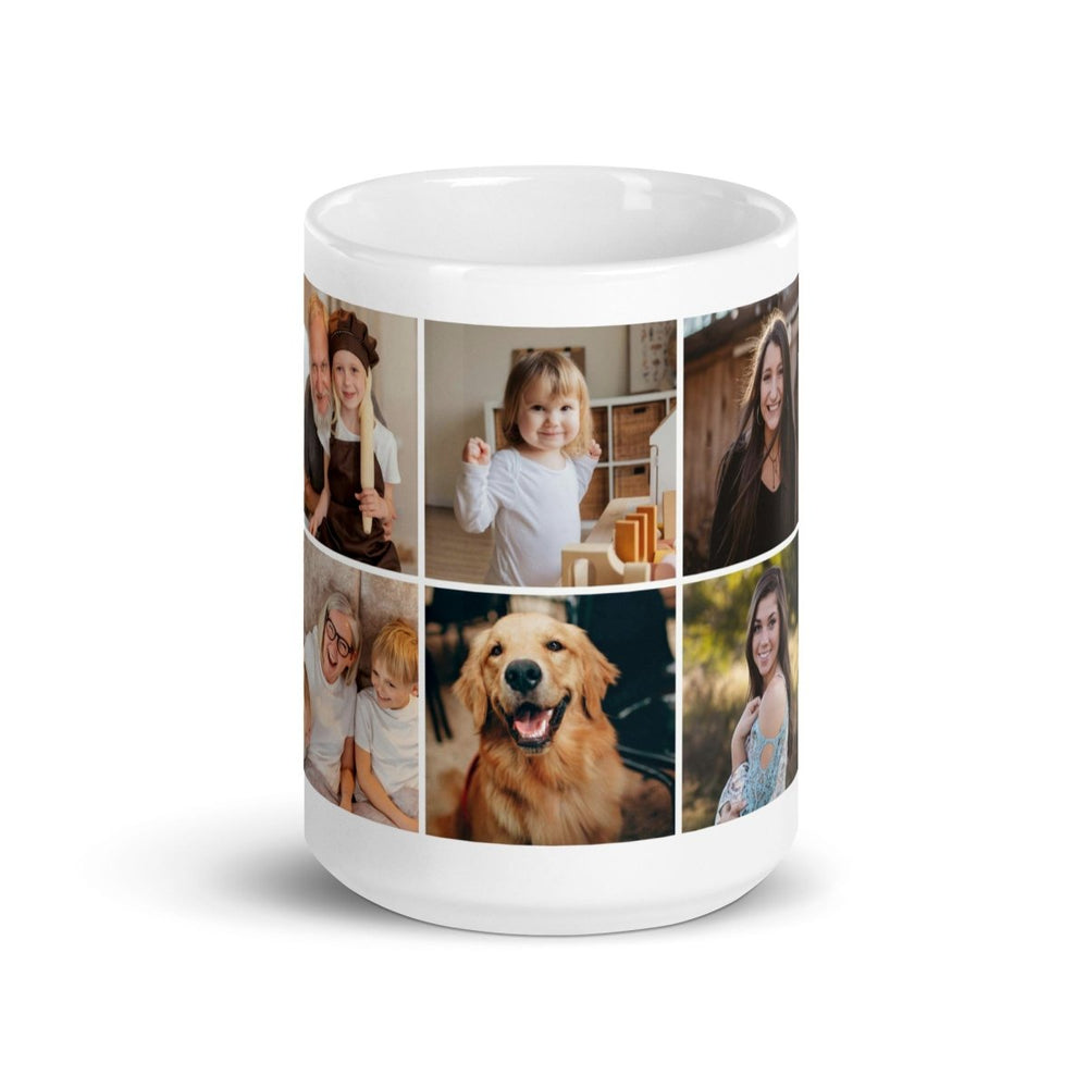 Personalized Photo Collage Mug