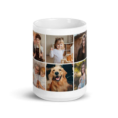Personalized Photo Collage Mug