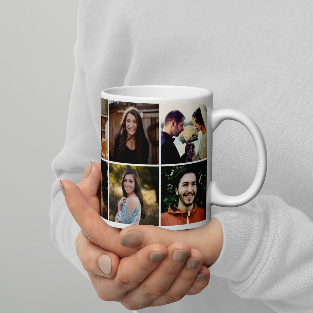 Personalized Photo Collage Mug