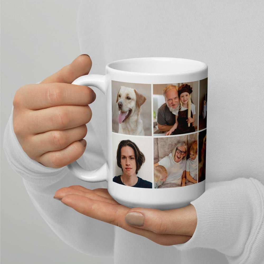 Personalized Photo Collage Mug