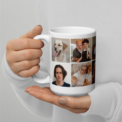 Personalized Photo Collage Mug