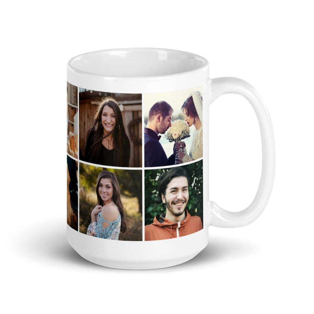 Personalized Photo Collage Mug