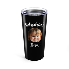 Personalized Photo Dad Tumbler