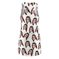 Personalized Photo Racerback Dress