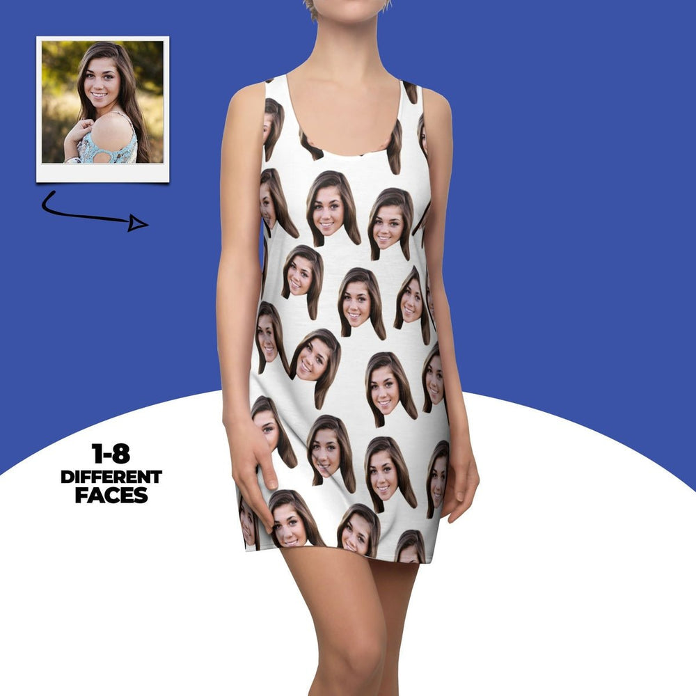 Personalized Photo Racerback Dress