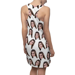 Personalized Photo Racerback Dress