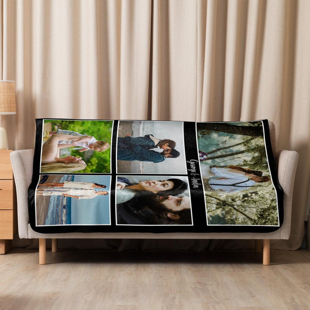 Personalized Photos Blanket