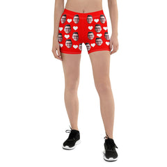 Personalized Face Women's Shorts
