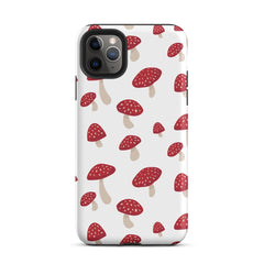 Red Mushrooms iPhone Case