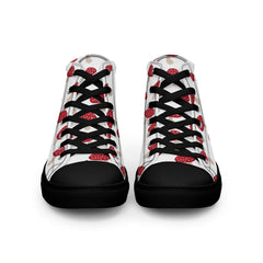 Red Mushrooms Women’s High Top Shoes