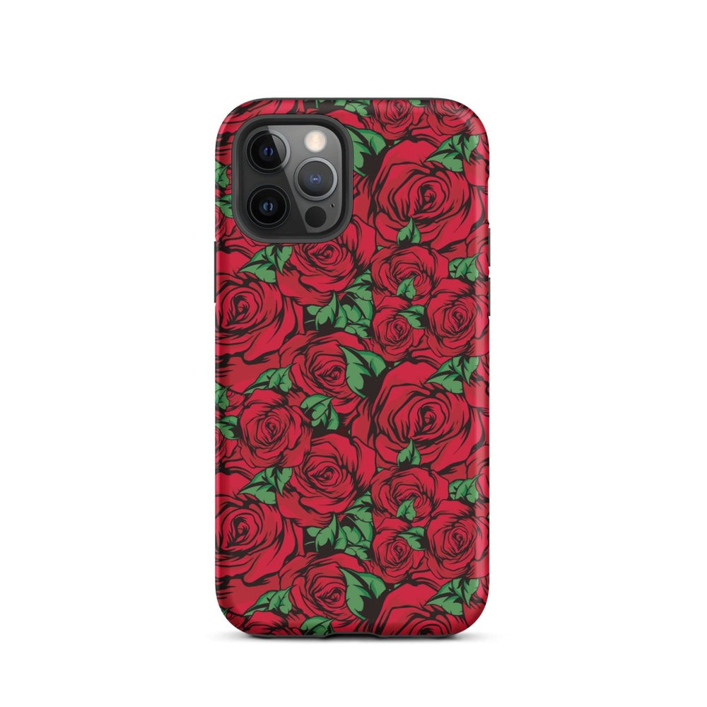 Red Roses iPhone Case