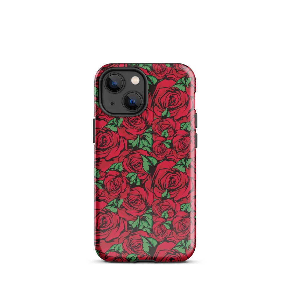 Red Roses iPhone Case