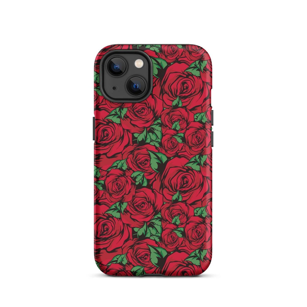 Red Roses iPhone Case