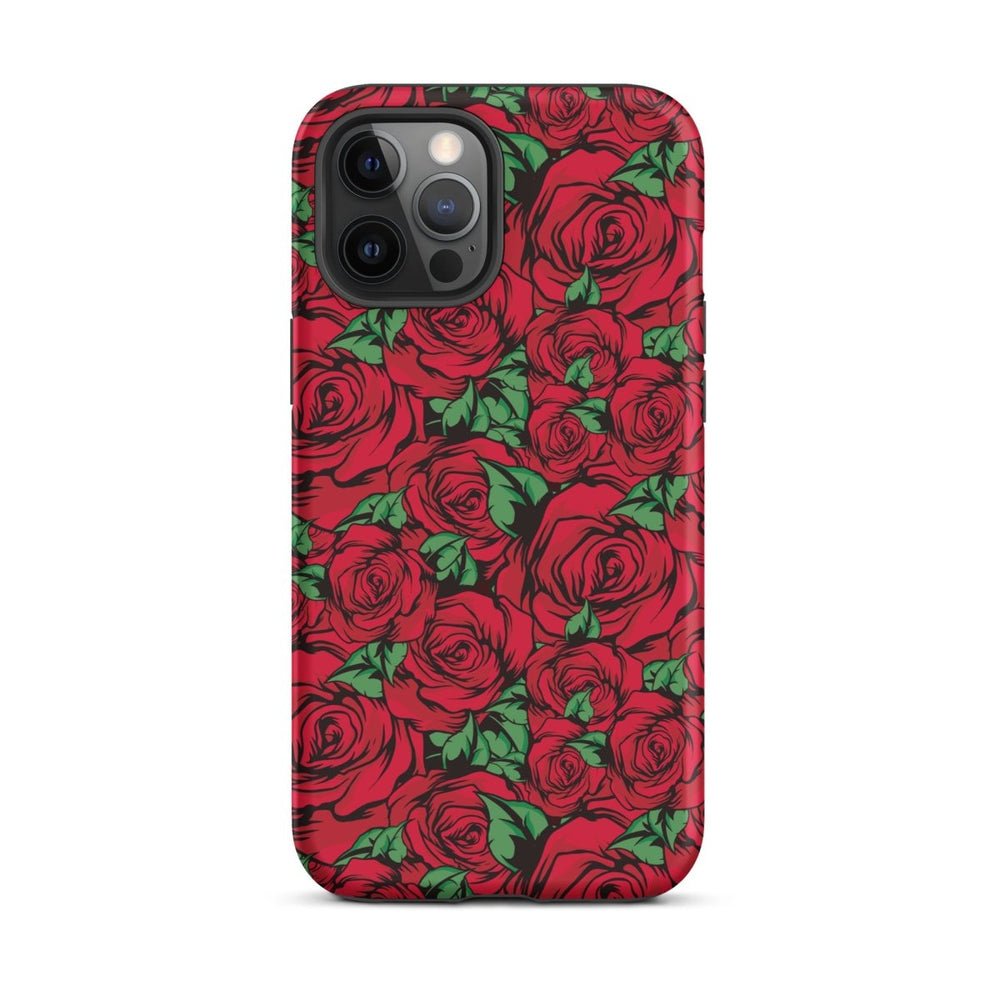 Red Roses iPhone Case