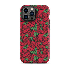 Red Roses iPhone Case