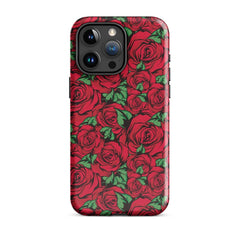 Red Roses iPhone Case