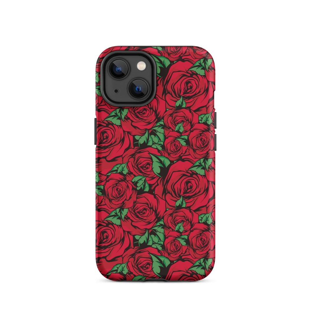 Red Roses iPhone Case